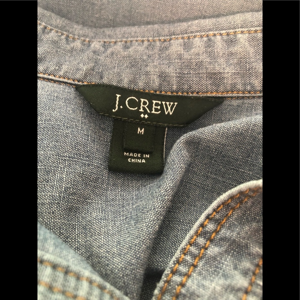 J.Crew denim dress - Picture 3 of 4